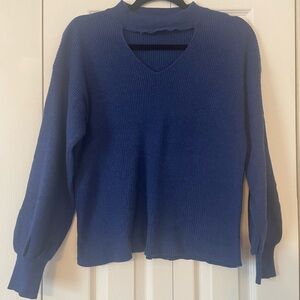 MANGO Ribbed sweater - Size M